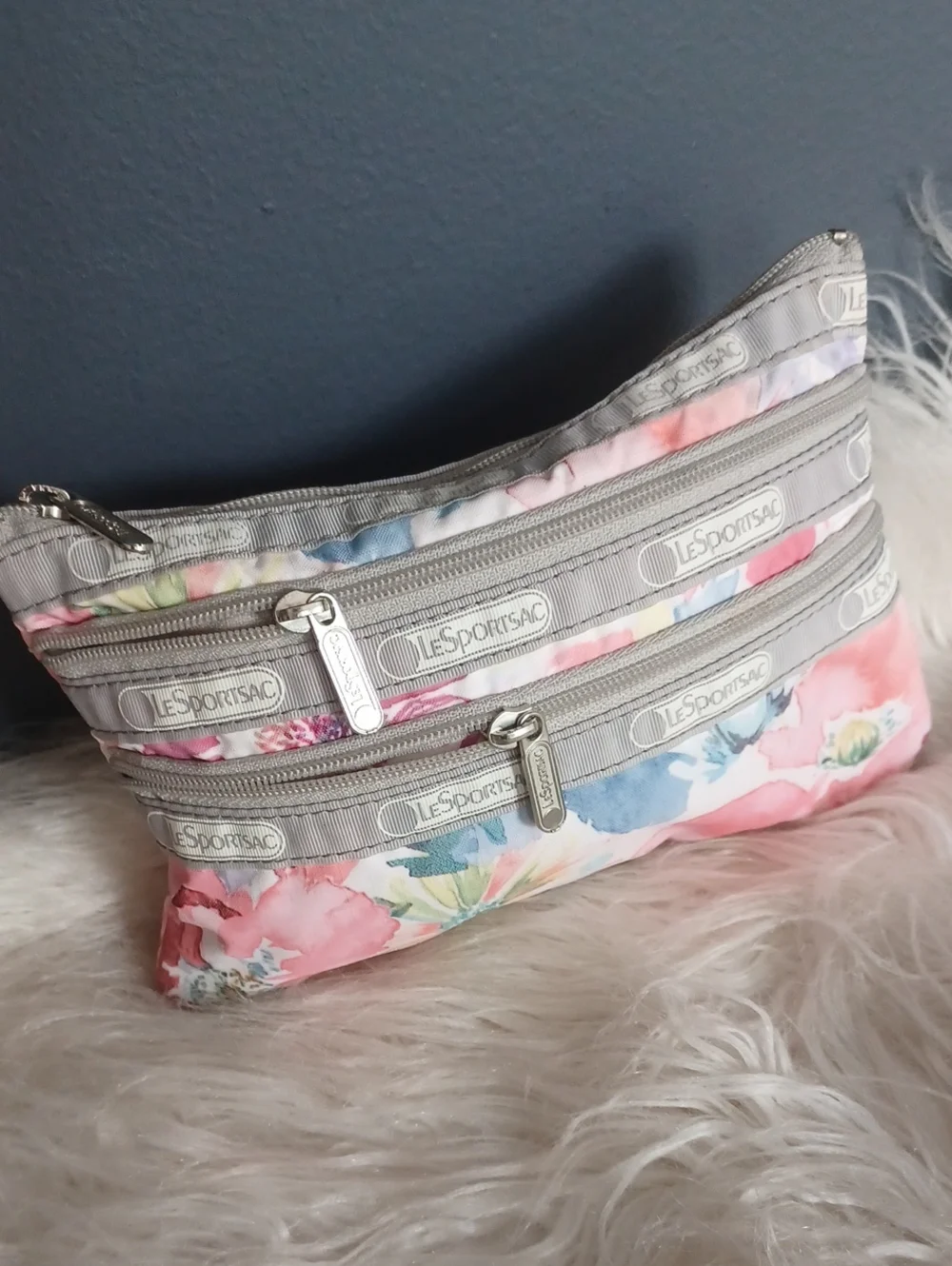 LeSportsac  Floral Pouch